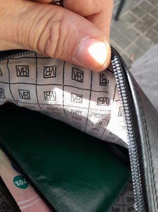 Bolso Loewe Negro Piel