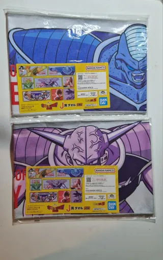Toallas Ichiban Kuji Ginyu Force