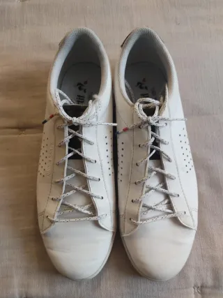 Zapatillas Le Coq Sportif Mujer Blancas, talla 40