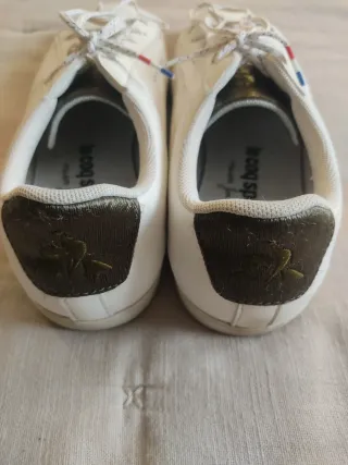 Zapatillas Le Coq Sportif Mujer Blancas, talla 40