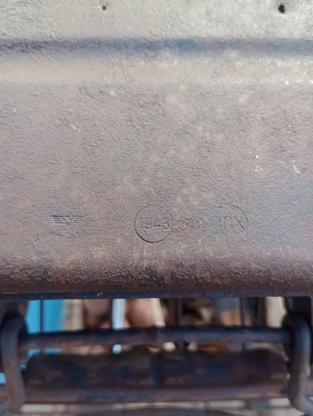 Cassetta munizioni mortaio tedesco WW2