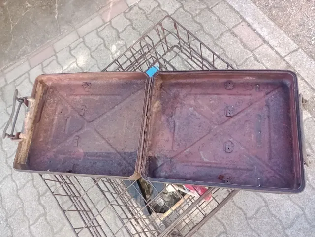 Cassetta munizioni mortaio tedesco WW2