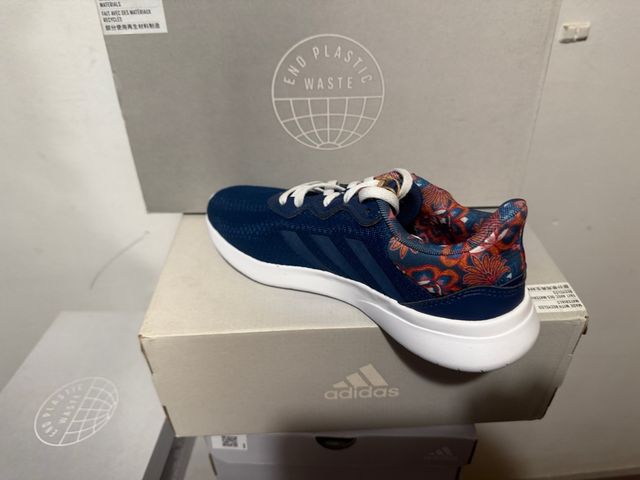 Adidas Mujer Azul Multicolor num 36,37 ,39 y 40