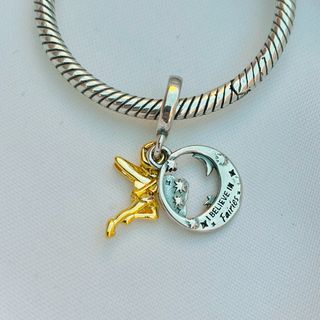 CHARM DISNEY HADA CAMPANILLA PETER PAN 