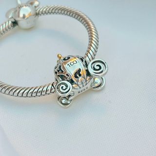 CHARM DISNEY CARROZA CENICIENTA 100 AÑOS 