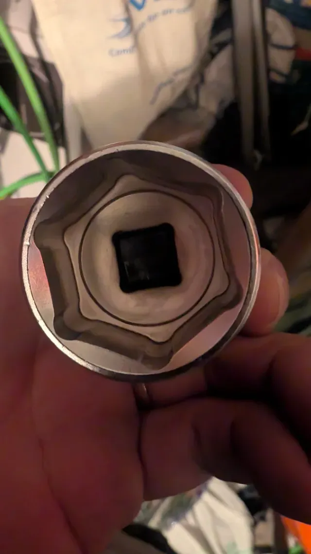 Vaso de carraca 32mm 1/2 CV BGS