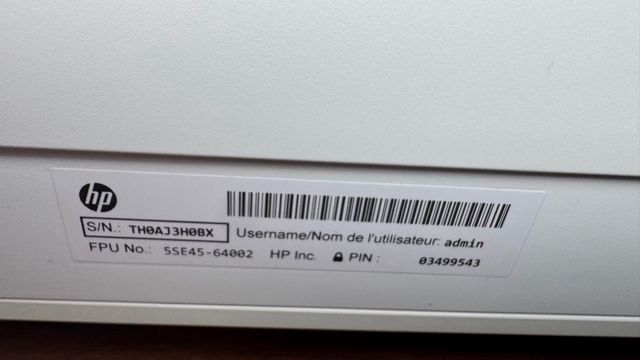 Impresora Escáner HP Blanca