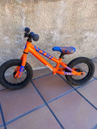 bicicleta equilibrio marca scott