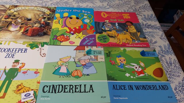 Libros infantiles en inglés