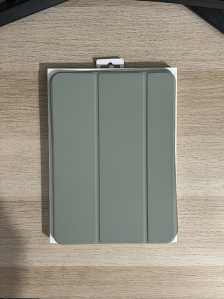 Funda iPad Pro 13 pulgadas (M4) Verde salvia