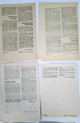 Futbolistas Atlético Madrid Años 60 Biografías