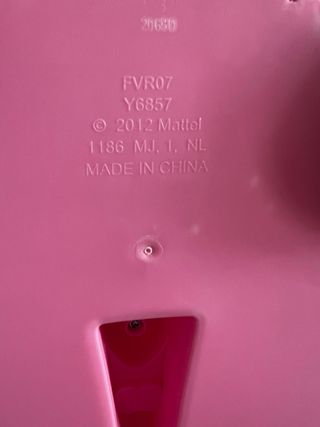 Fiat 500 Barbie con bambola originale 
