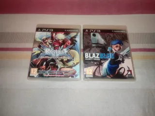 Leer descripción! Pack BlazBlue PS3 juegos 