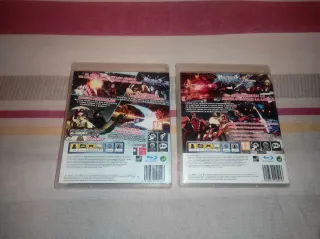 Leer descripción! Pack BlazBlue PS3 juegos 