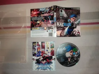 Leer descripción! Pack BlazBlue PS3 juegos 