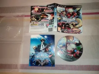 Leer descripción! Pack BlazBlue PS3 juegos 