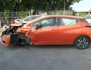 Piloto trasero nissan 22018727 micra (k14) 4872292