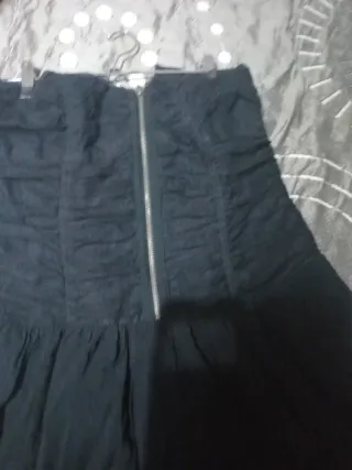 Vestido negro encaje Halloween