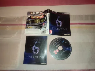 Leer descripción! Resident Evil 5 y 6 PS3