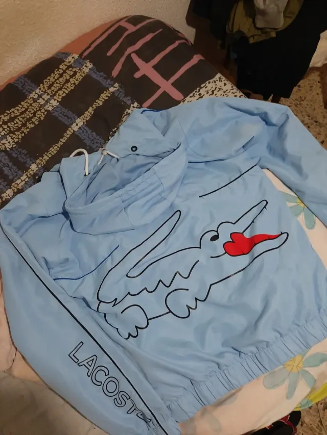 Chaqueta Lacoste Azul