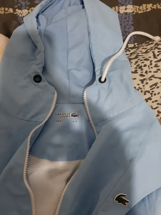 Chaqueta Lacoste Azul