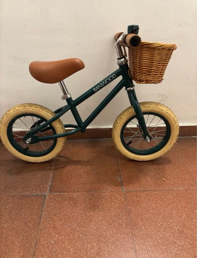 Bicicletta Banwood senza pedali