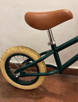 Bicicleta Banwood sin pedales