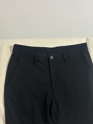 Pantalón hombre de traje negro
