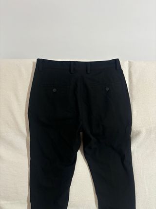 Pantalón hombre de traje negro