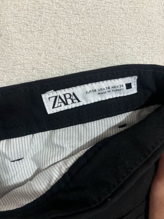 Pantalón hombre de traje negro