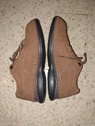 Scarpe marroni uomo in vinpelle