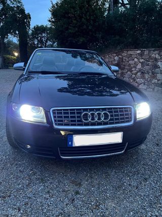 Audi S4 cabrio manual.