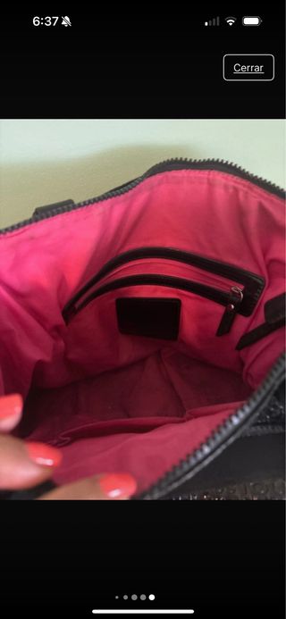 Pack 2 Bolsos Tous Negro y Plateado