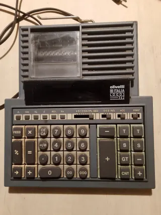 Calcolatrice Olivetti Logos 362 Elettronica