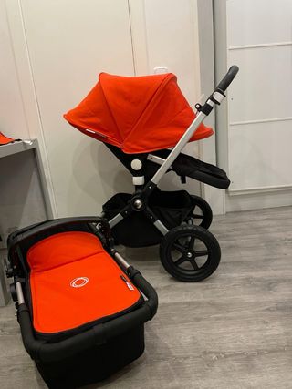 Bugaboo Camaleón 3 Naranja cochecito, bebé