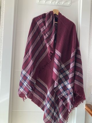 Bufanda Massimo Dutti Cuadros