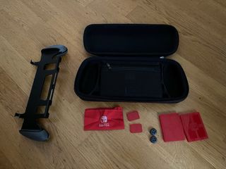 Custodia per accessori Nintendo Switch nera