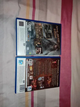 Juegos PS2 Piratas del Caribe (2)