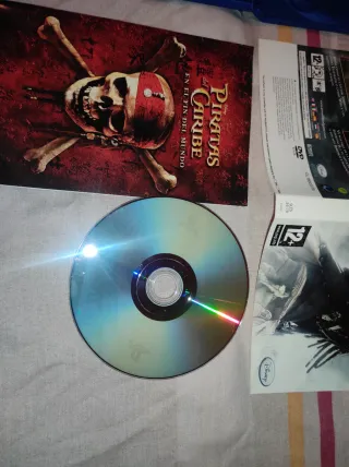 Juegos PS2 Piratas del Caribe (2)