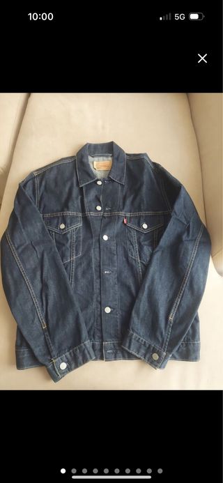 Cazadora Vaquera Levi's Azul