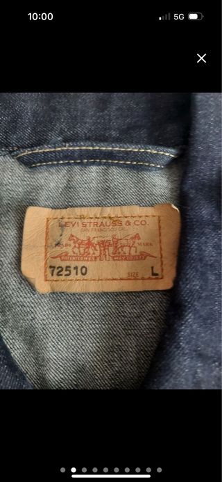 Cazadora Vaquera Levi's Azul