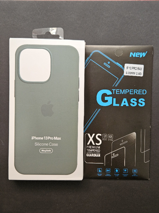 Nuova custodia in silicone per iPhone 13 Pro Max (11)