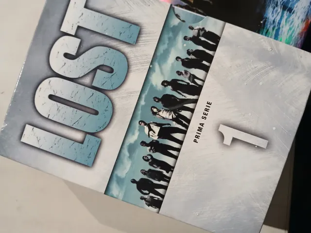DVD Serie LOST - Prima Serie 1-2-3-4