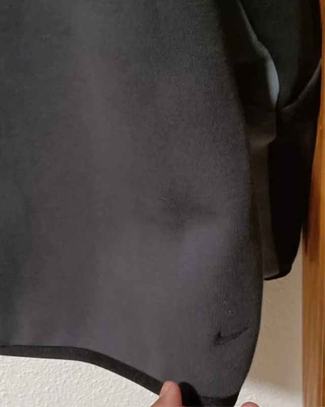 Chaqueta Nike Tech Fleece Gris XL