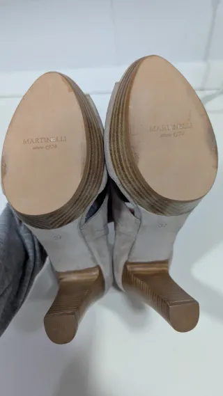 Zapatos Martinelli Beige Talla 37