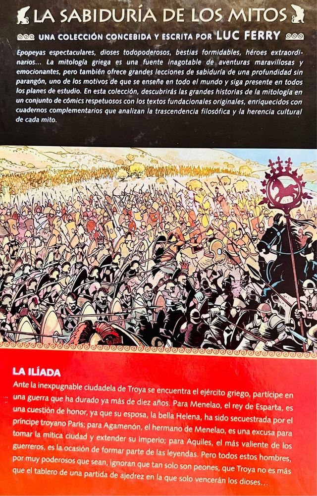 La sabiduría de los mitos cómic europeo Yermo