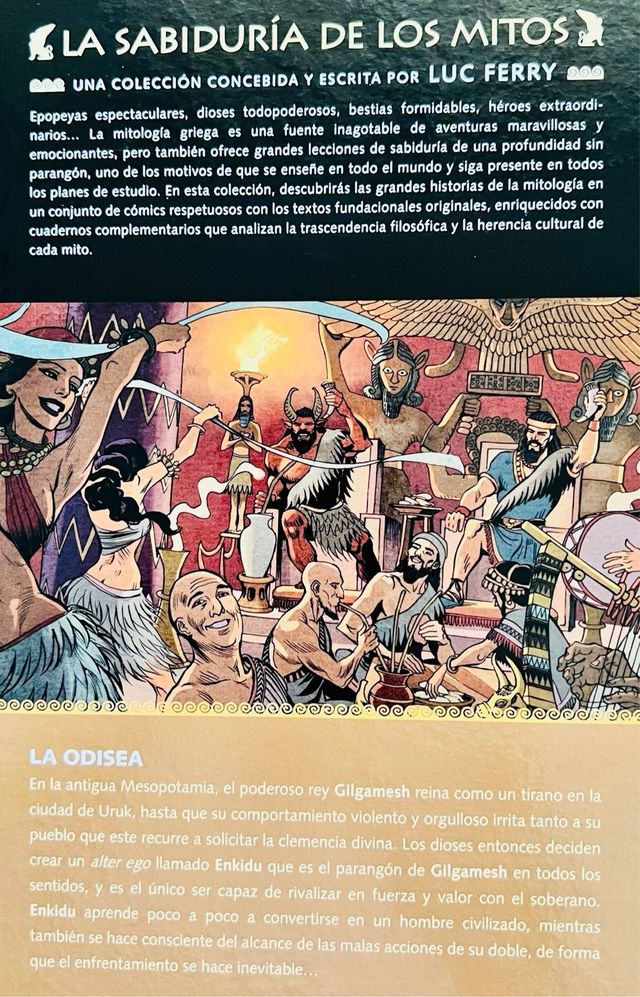La sabiduría de los mitos cómic europeo Yermo