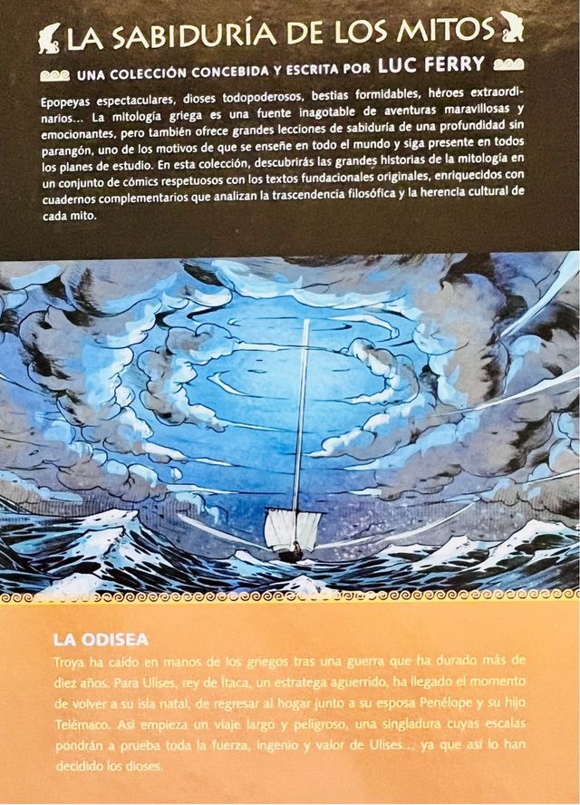 La sabiduría de los mitos cómic europeo Yermo