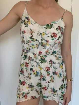 Mono Bershka floral