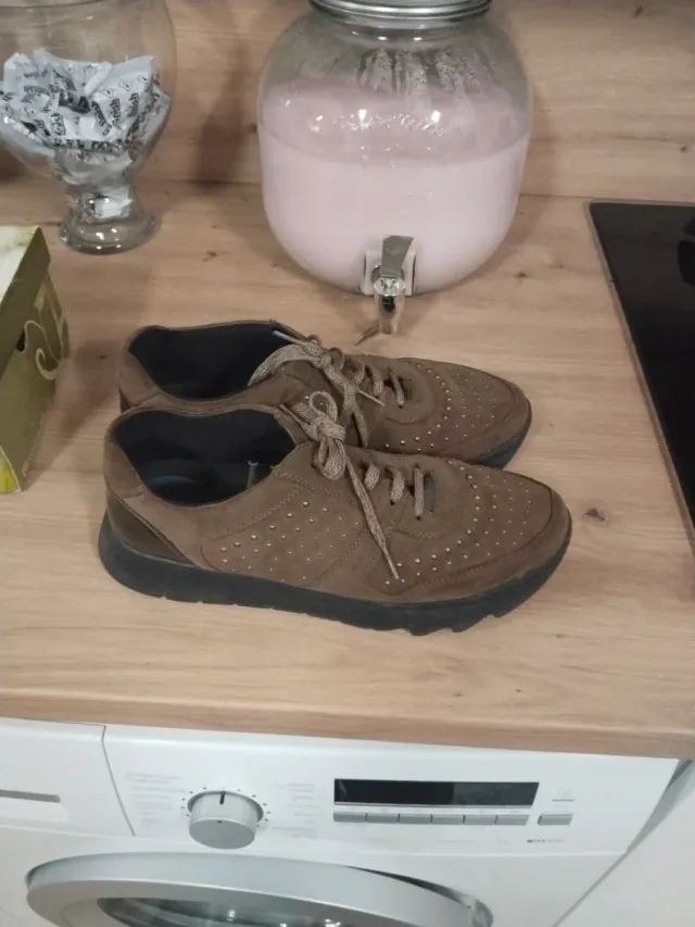 Zapatillas Stonefly Marrones Mujer Talla 41